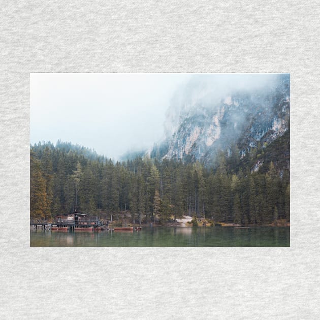 Lake Braies by jswolfphoto